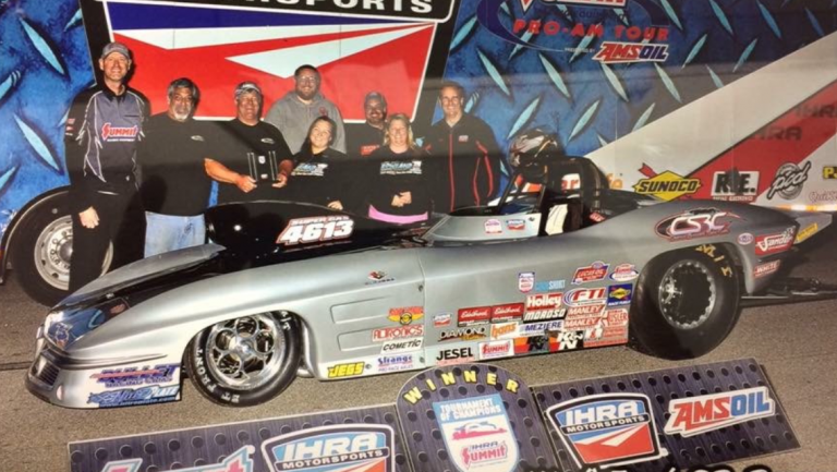 Charlie Stewart Finishes # 2 in 2016 IHRA Super Rod Championship